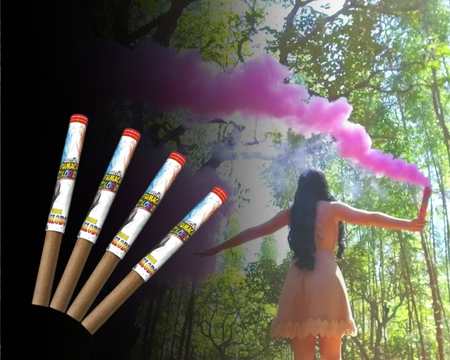 lançador de fumaça